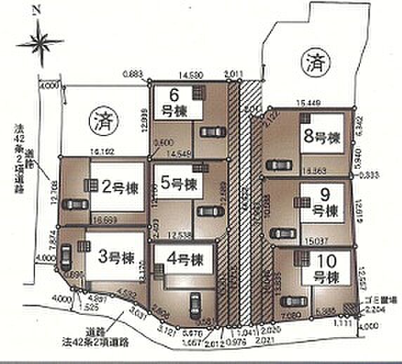 区画図