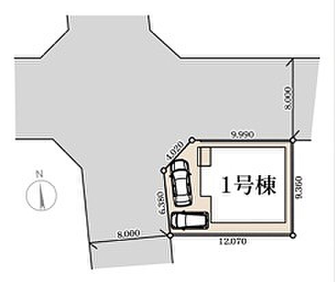 区画図