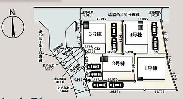 区画図