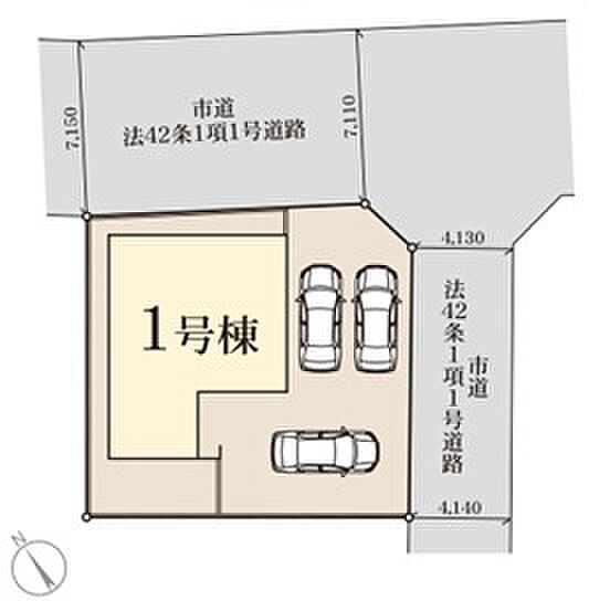 区画図