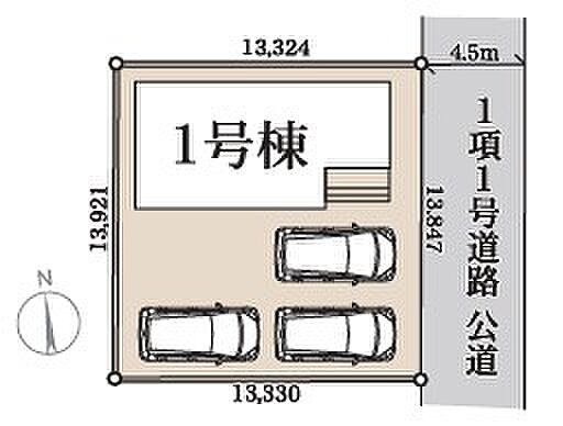 区画図