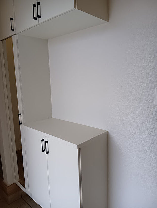 同施工例シューズボックス