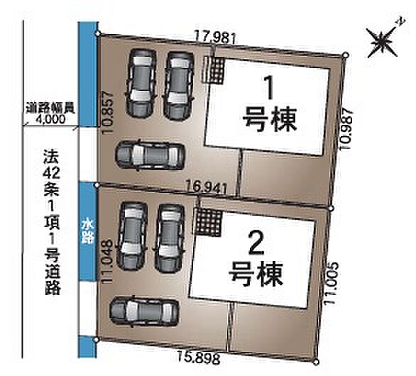 区画図