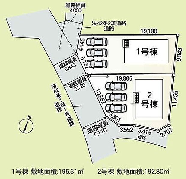 区画図