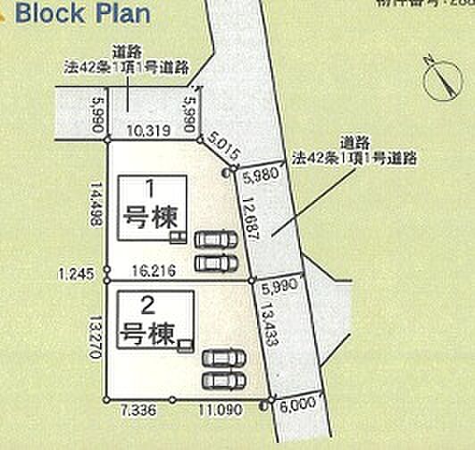 区画図