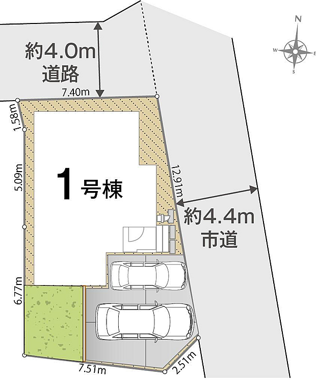 区画図
