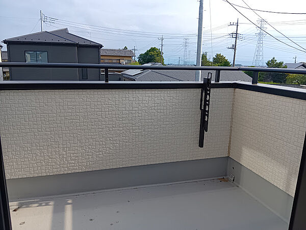 バルコニーを拡大表示