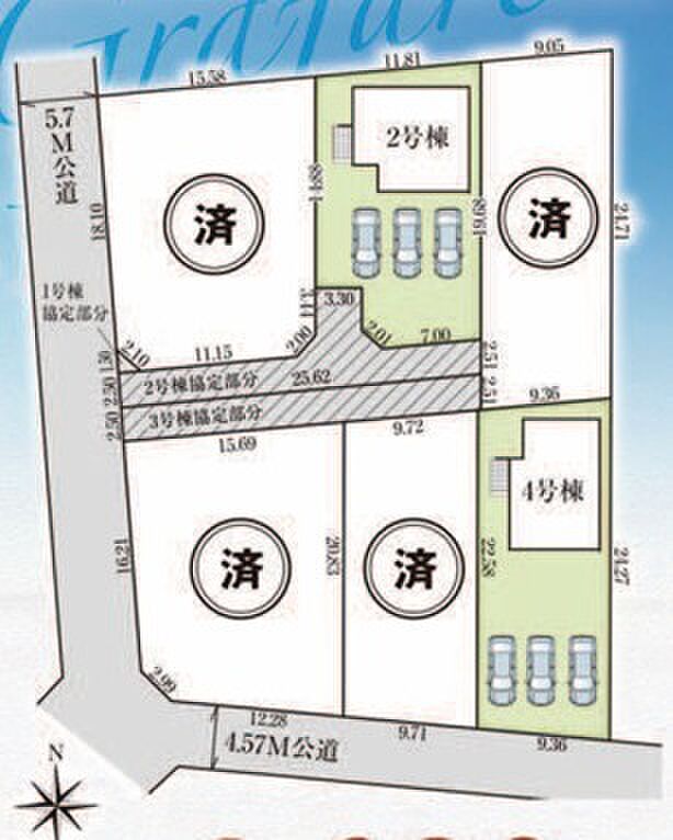 区画図