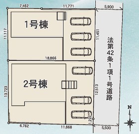区画図