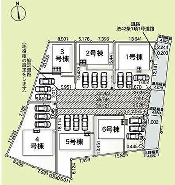 区画図