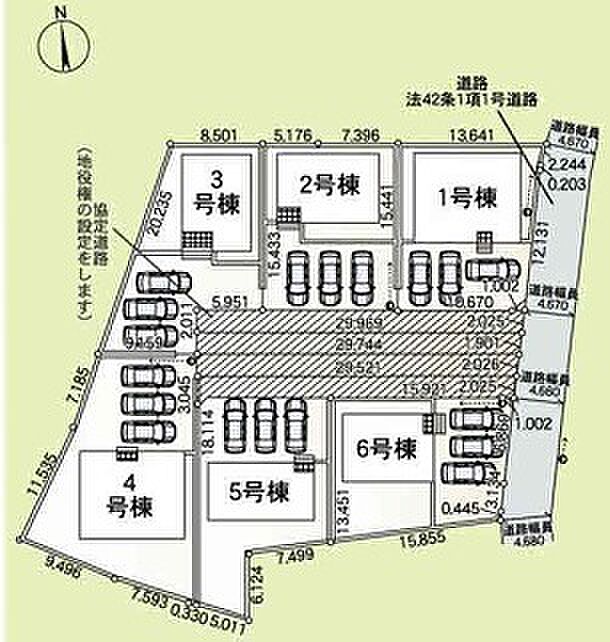 区画図