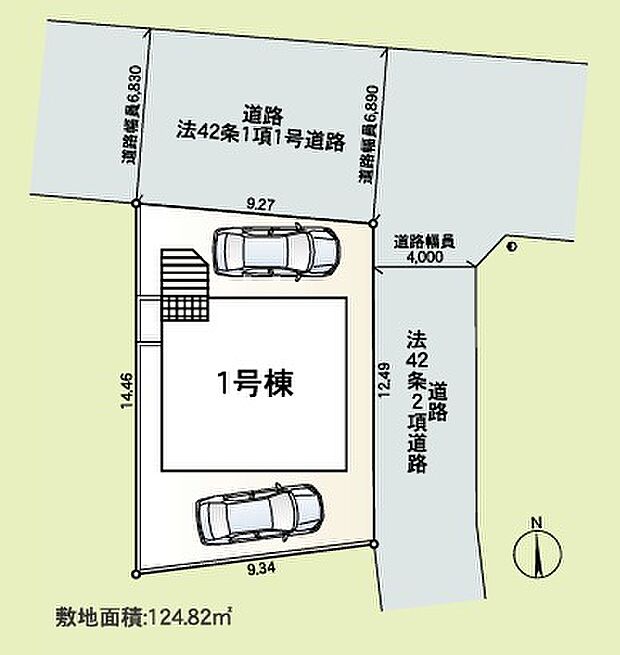 区画図