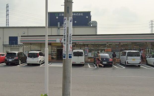 セブンイレブン東今泉店(徒歩10分)