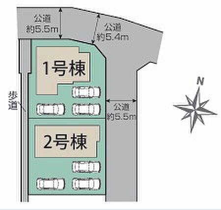 区画図