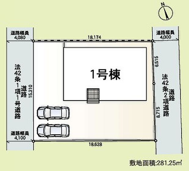 区画図