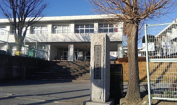 小野中(徒歩12分)