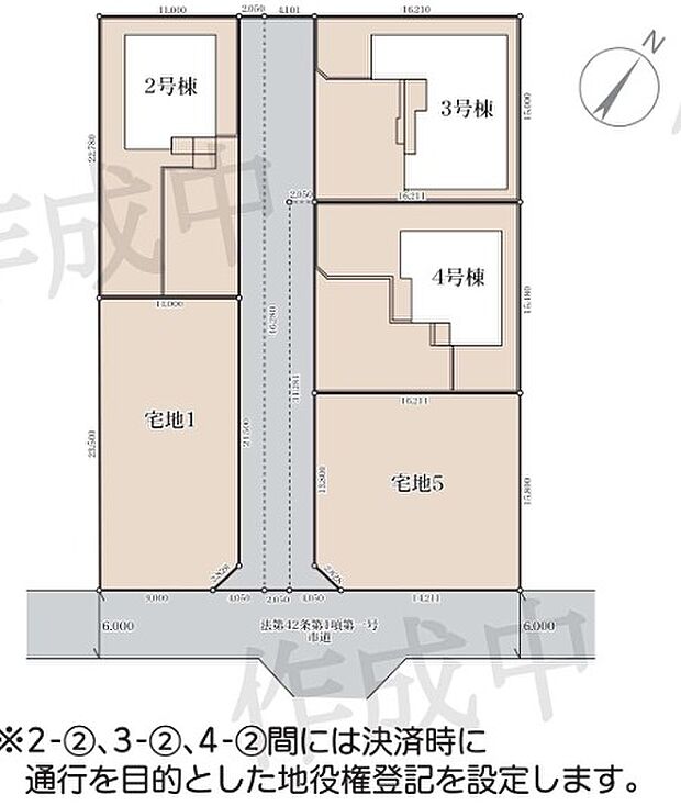 区画図