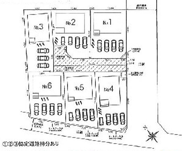 区画図