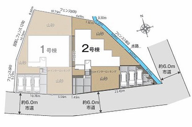 区画図