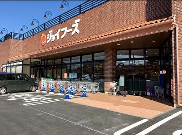 ジョイフーズ高崎西店(徒歩11分)