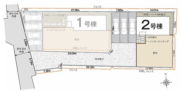 区画図