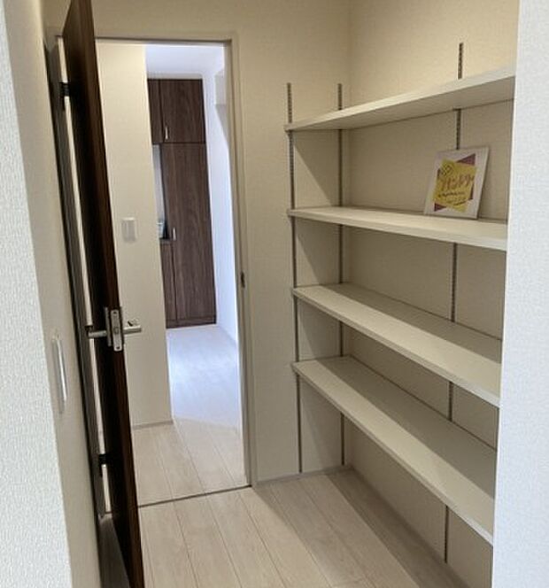 同施工例パントリー