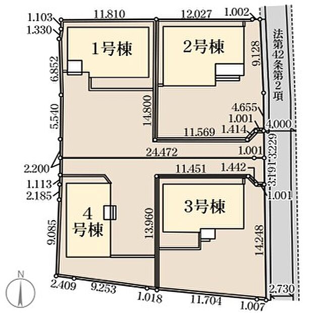 区画図