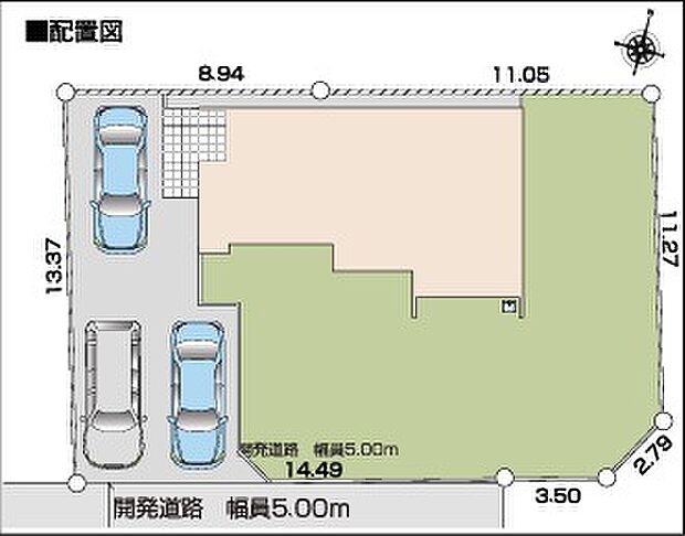 区画図