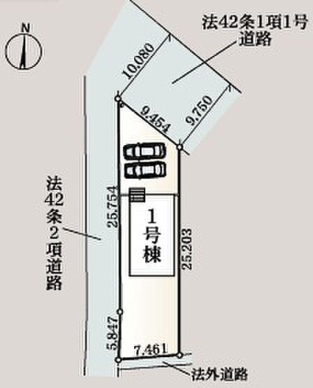 区画図