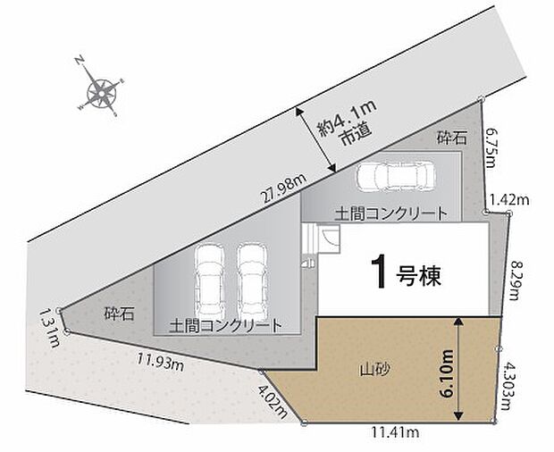 区画図