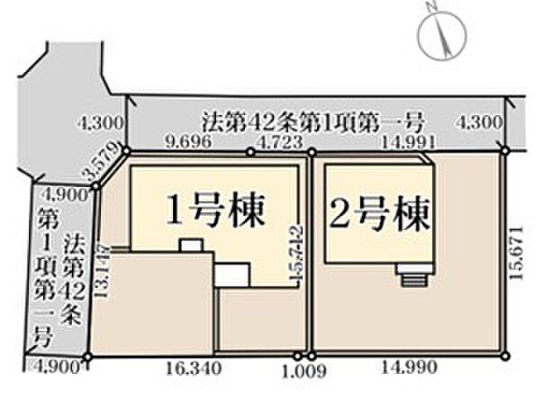 区画図