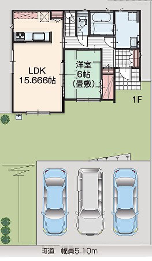 区画図