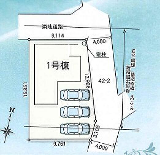 区画図