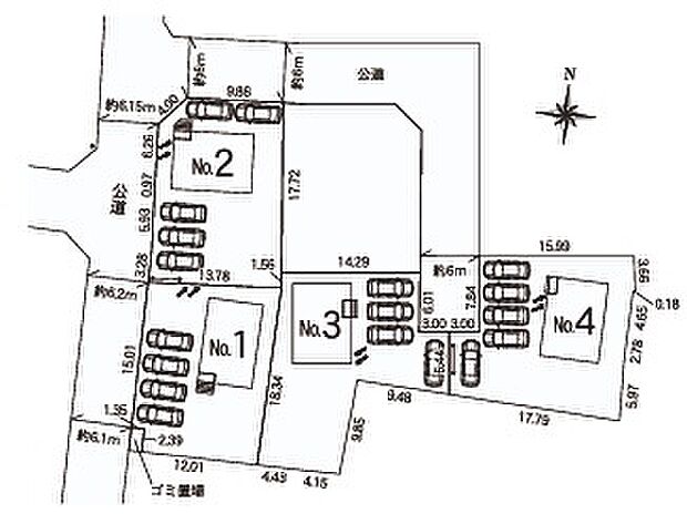 区画図
