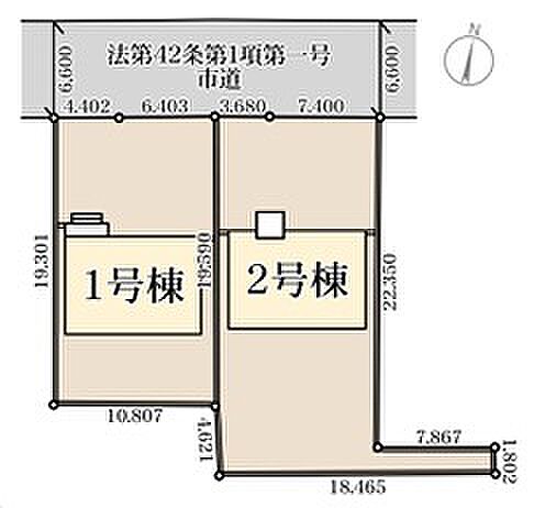 区画図