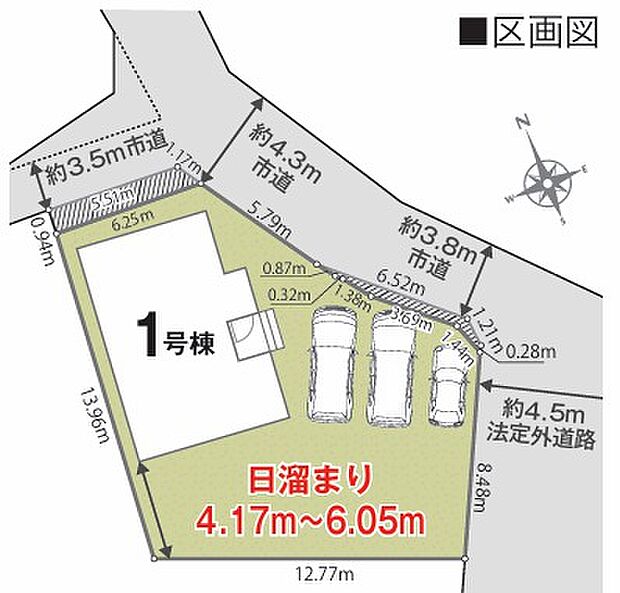 区画図