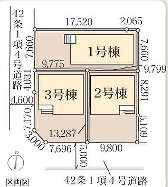 区画図