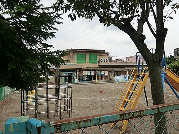 草加市立たかさご保育園 徒歩7分。 540m