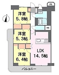 日商岩井草加マンション