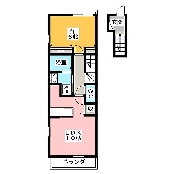 同じ建物の物件間取り写真 - ID:223032080951