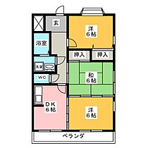 間取り：223033779358