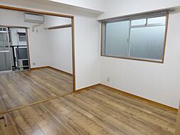 コートまきもり 2階2DKのリビング/ダイニング