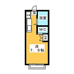 間取図画像 ワンルーム