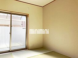 江南市尾崎町上田　北棟 2階4LDKのリビング/ダイニング