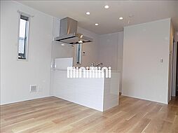 ラシーネ・花水木 1階1LDKのリビング/ダイニング