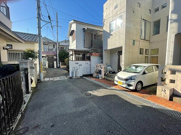 閑静な住宅地です