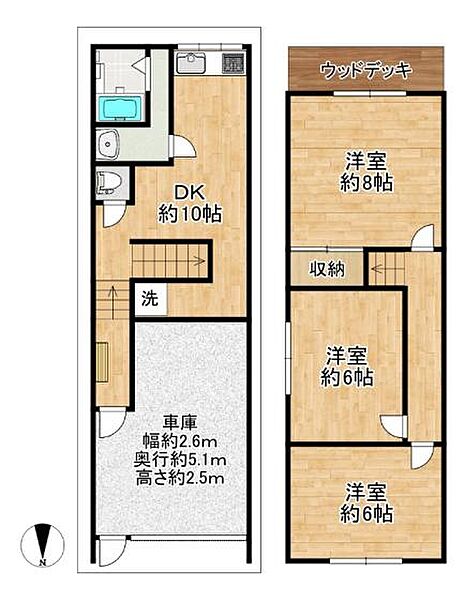 間取り：327002364603