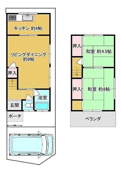 間取り：327002625644