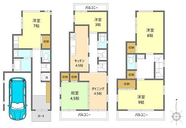 間取り