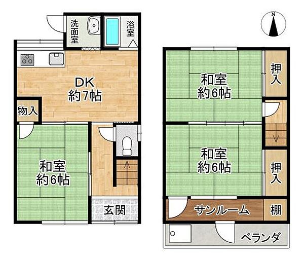 間取り：327002861804